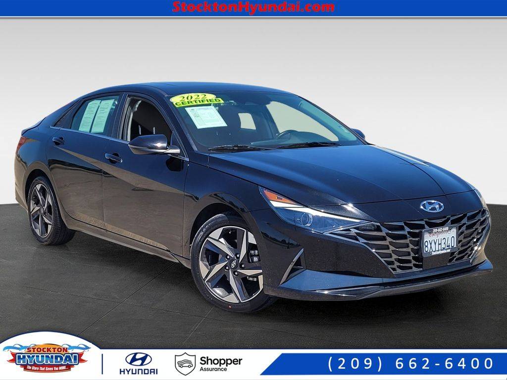 2022 Hyundai Elantra SEL — Sedan — 34,592 mi — Stockton, CA