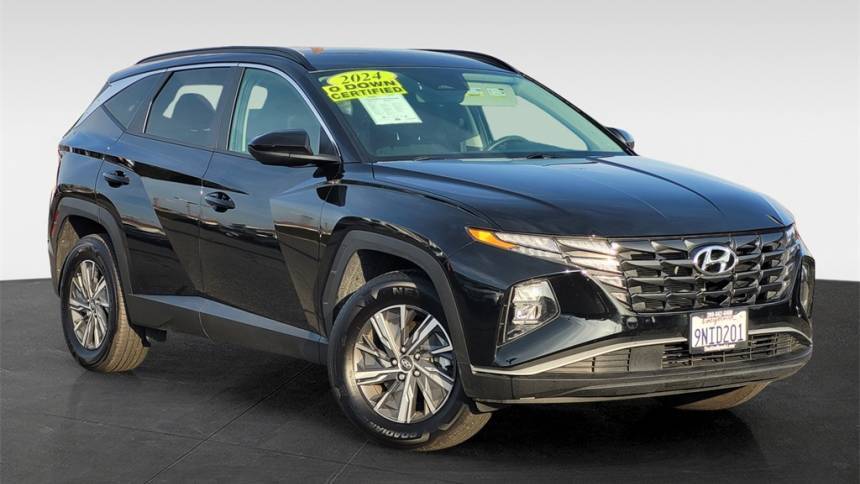 2024 Hyundai Tucson Hybrid Blue — SUV — 11,731 mi — Stockton, CA