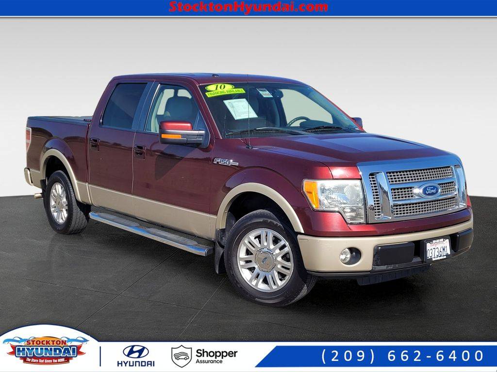 2010 Ford F-150 Platinum — Pickup Truck — 91,623 mi — Stockton, CA