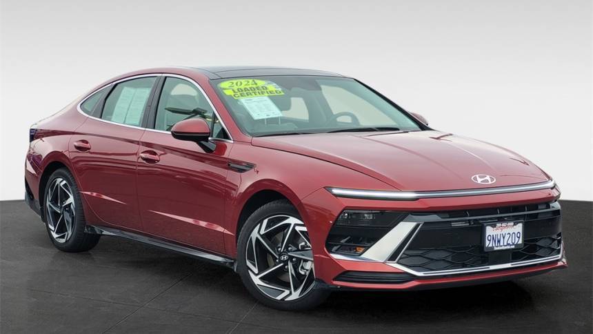 2024 Hyundai Sonata SEL — Sedan — 3,569 mi — Stockton, CA