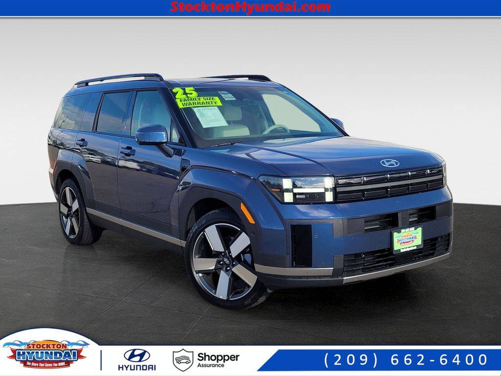 2025 Hyundai Santa Fe Hybrid Limited — SUV — 199 mi — Stockton, CA