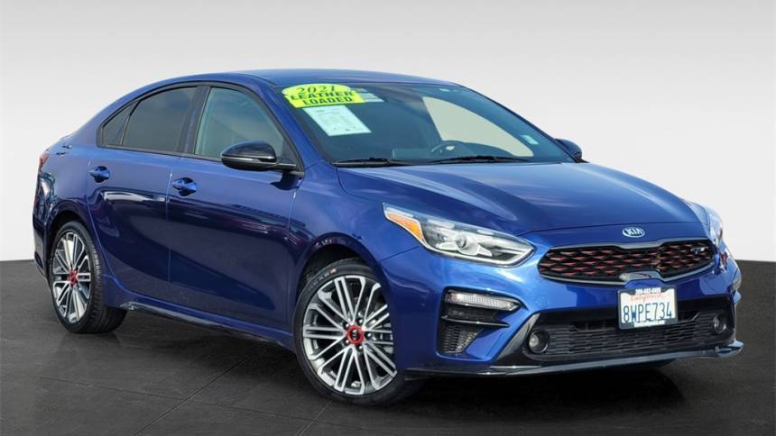 2021 Kia Forte GT — Sedan — 40,505 mi — Stockton, CA