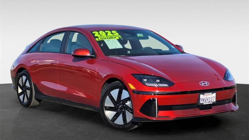 2025 Hyundai IONIQ 6 SE — Sedan — 1,682 mi — Stockton, CA
