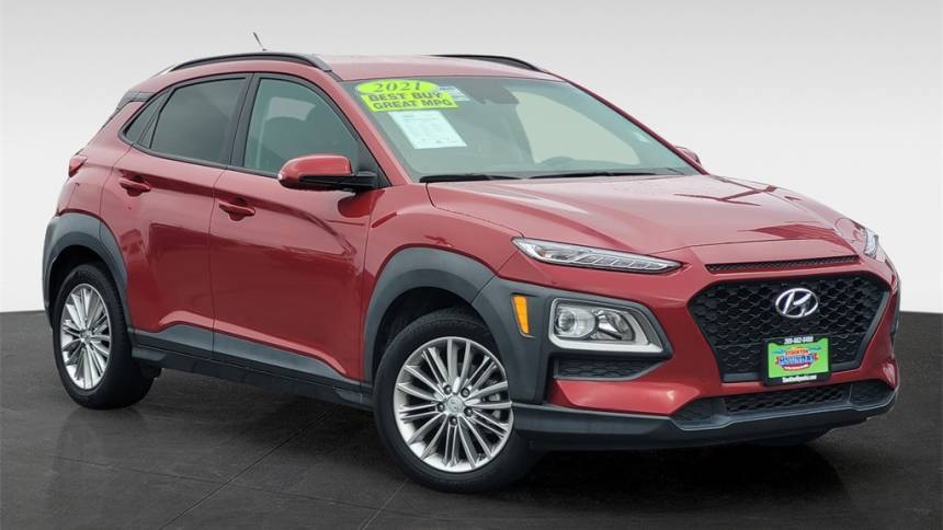 2021 Hyundai Kona SEL — SUV — 16,101 mi — Stockton, CA