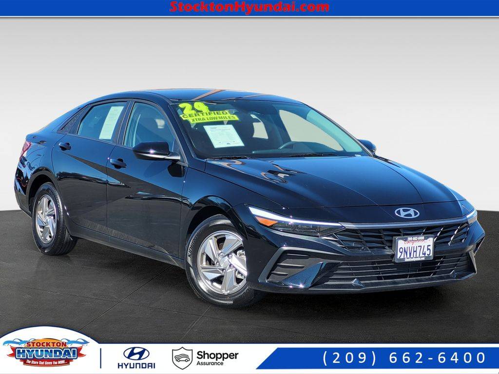 2024 Hyundai Elantra SE — Sedan — 5,269 mi — Stockton, CA