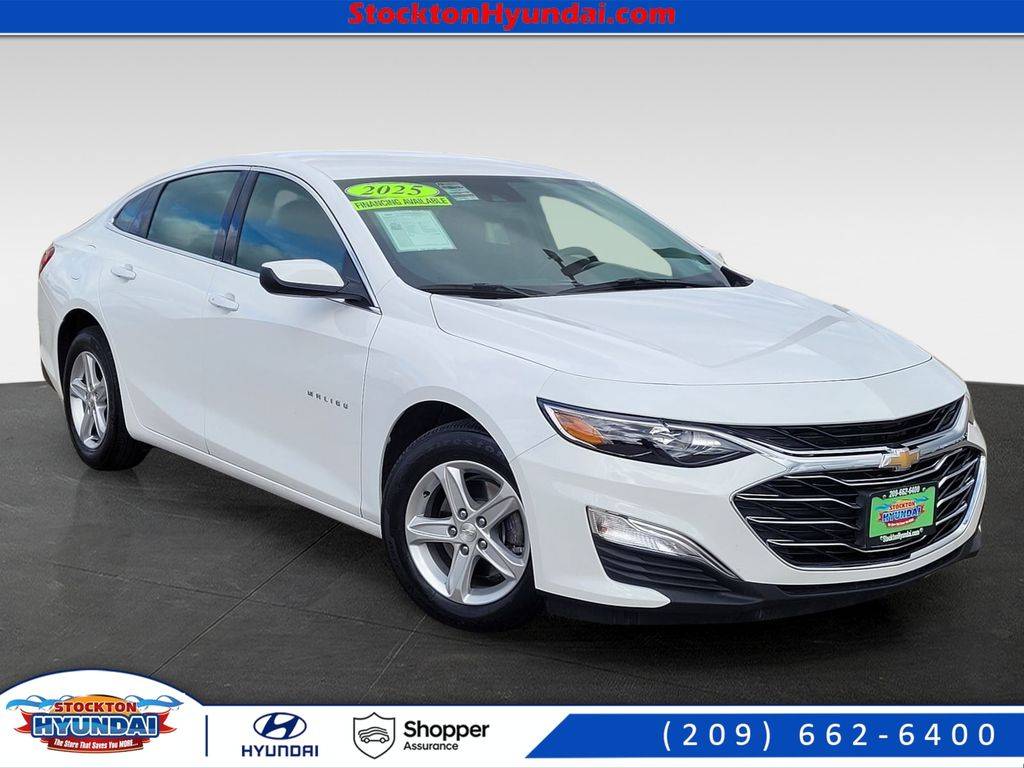 2025 Chevrolet Malibu LS — Sedan — 9,901 mi — Stockton, CA