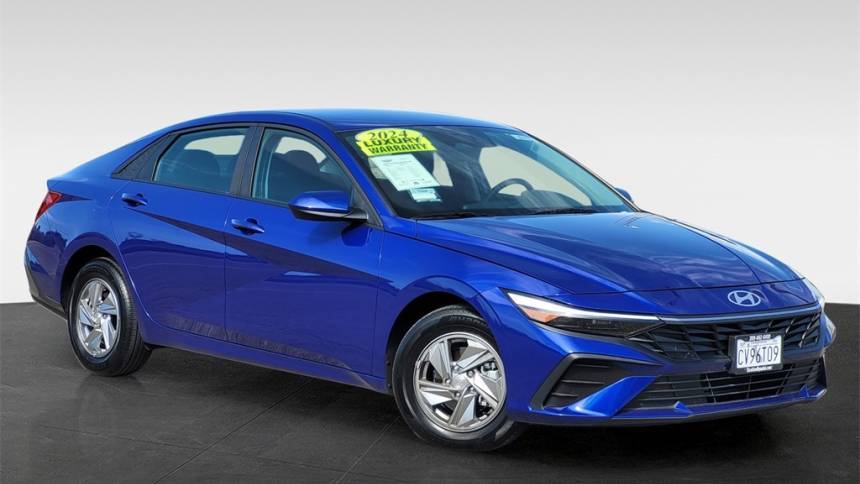 2024 Hyundai Elantra SE — Sedan — 4,844 mi — Stockton, CA