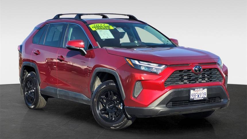 2022 Toyota RAV4 XLE — SUV — 46,679 mi — Stockton, CA