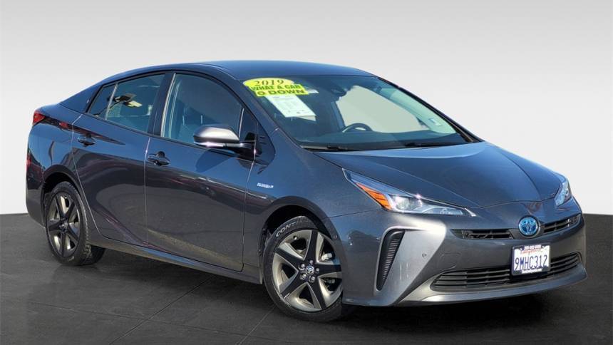 2019 Toyota Prius L Eco — Hatchback — 63,631 mi — Stockton, CA