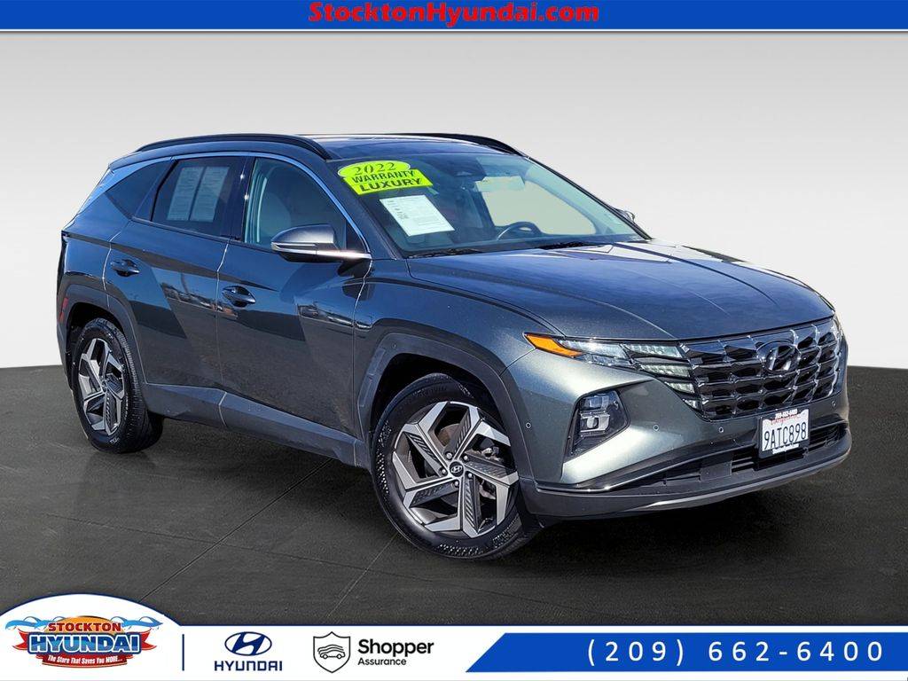 2022 Hyundai Tucson Limited — SUV — 23,767 mi — Stockton, CA