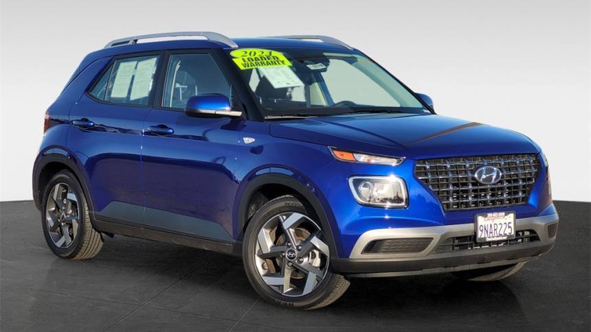 2024 Hyundai Venue SEL — SUV — 5,943 mi — Stockton, CA