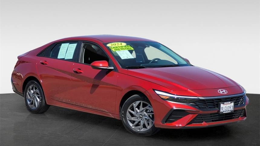 2024 Hyundai Elantra SEL — Sedan — 5,015 mi — Stockton, CA