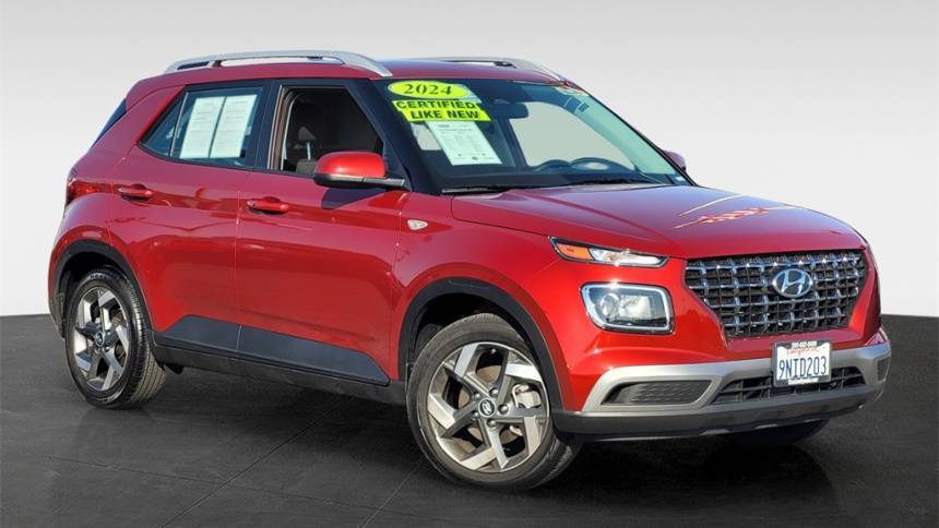 2024 Hyundai Venue SEL — SUV — 4,160 mi — Stockton, CA