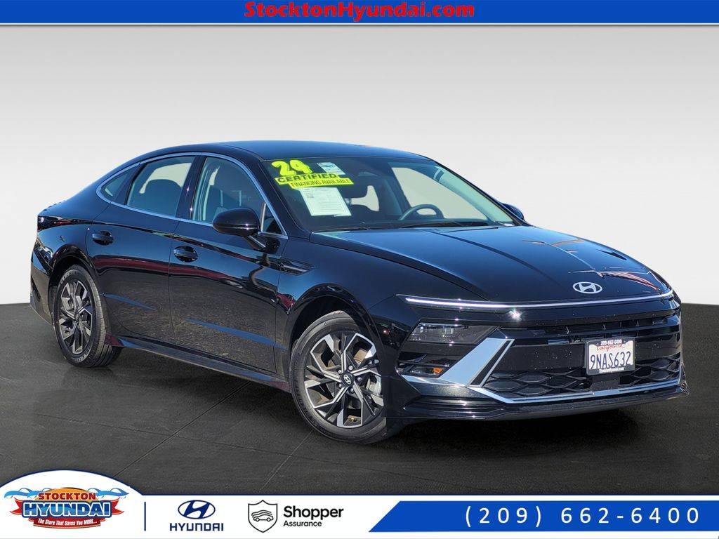 2024 Hyundai Sonata SEL — Sedan — 5,698 mi — Stockton, CA