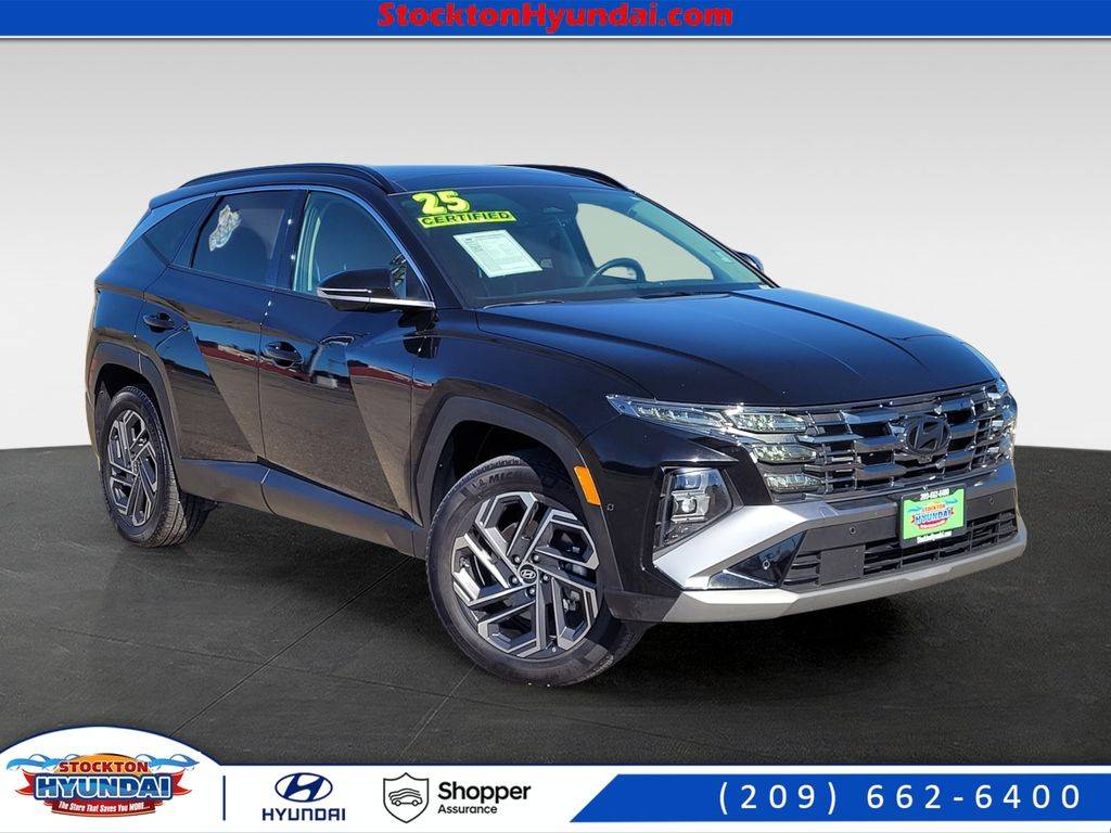 2025 Hyundai Tucson Hybrid Limited — SUV — 11,438 mi — Stockton, CA