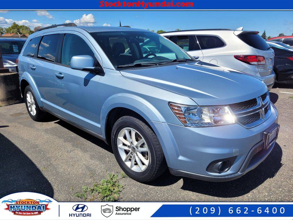 2013 Dodge Journey SXT — SUV — 70,368 mi — Stockton, CA