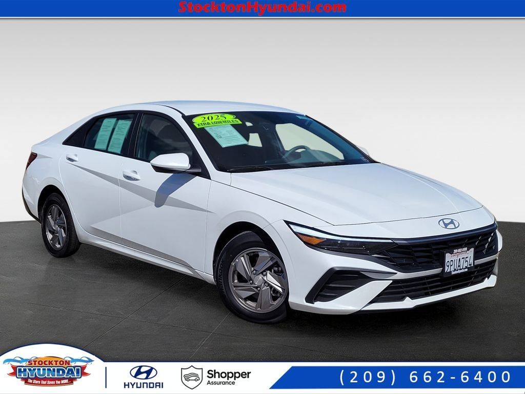 2025 Hyundai Elantra SE — Sedan — 9,028 mi — Stockton, CA