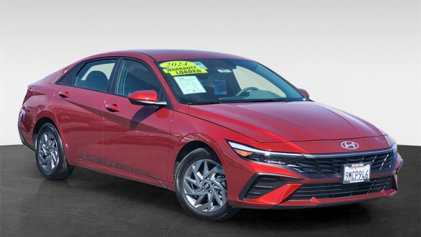 2024 Hyundai Elantra SEL — Sedan — 5,615 mi — Stockton, CA