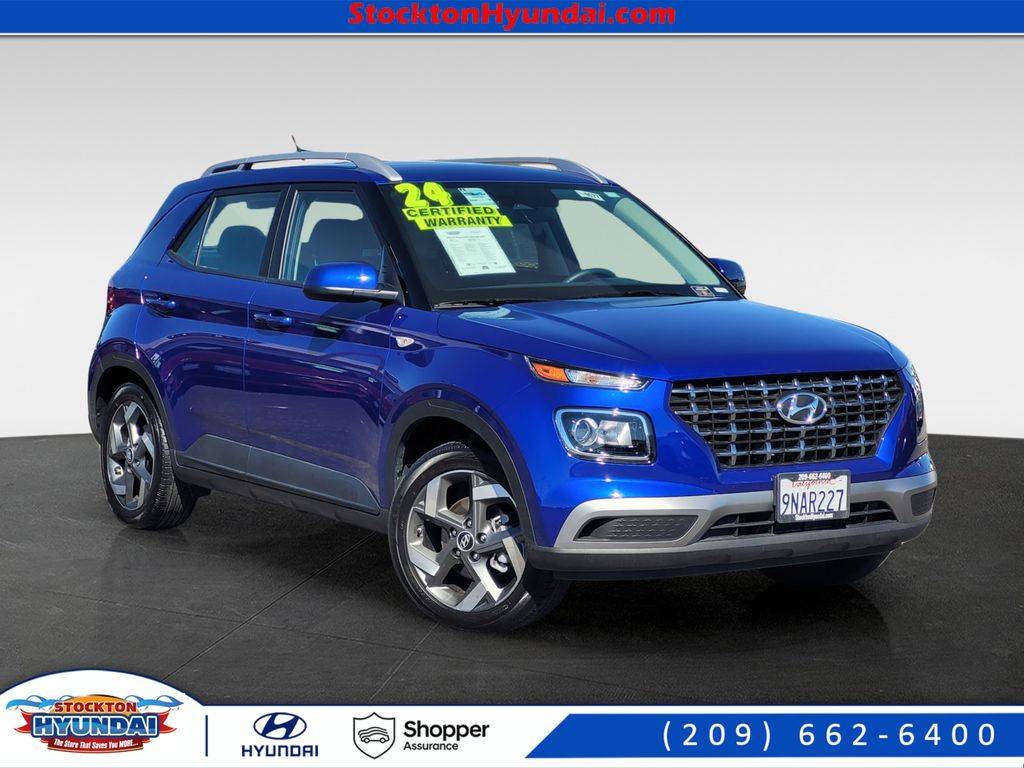 2024 Hyundai Venue SEL — SUV — 4,753 mi — Stockton, CA