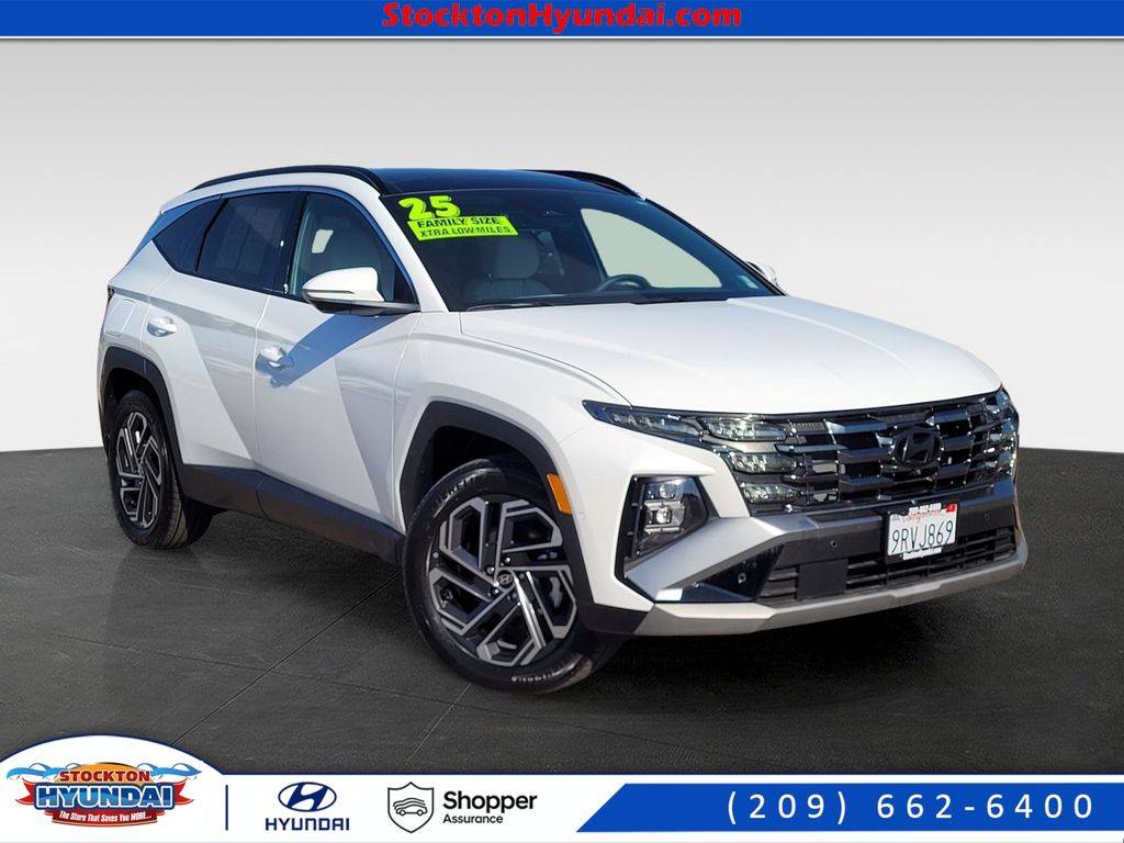 2025 Hyundai Tucson Plug-In Hybrid Limited — SUV — 15 mi — Stockton, CA