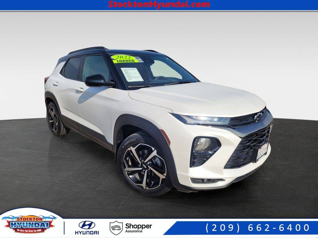 2022 Chevrolet Trailblazer RS — SUV — 80,766 mi — Stockton, CA