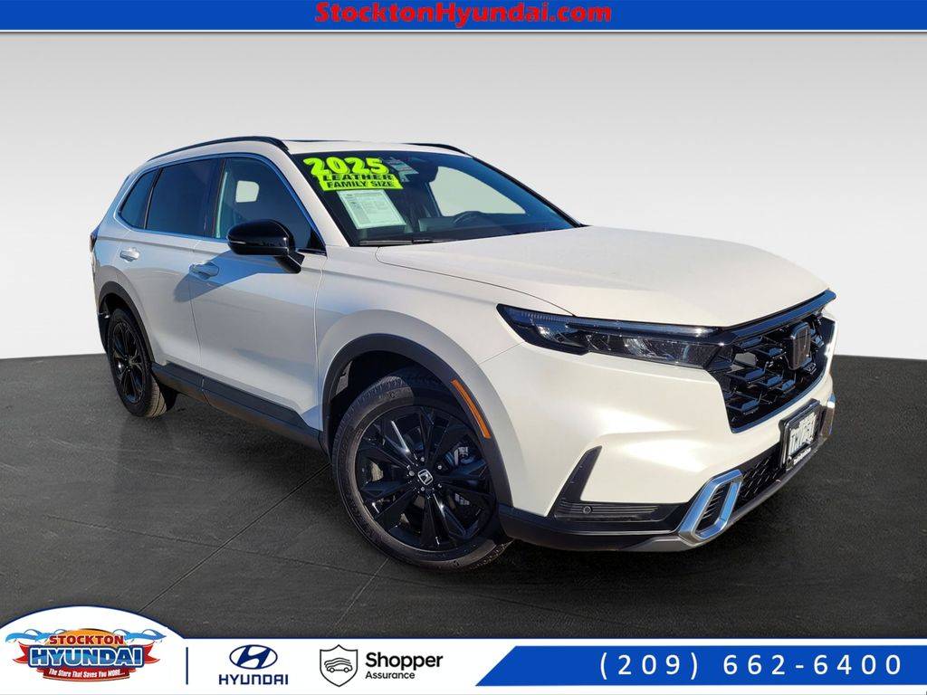 2025 Honda CR-V Hybrid Sport Touring — SUV — 4,980 mi — Stockton, CA