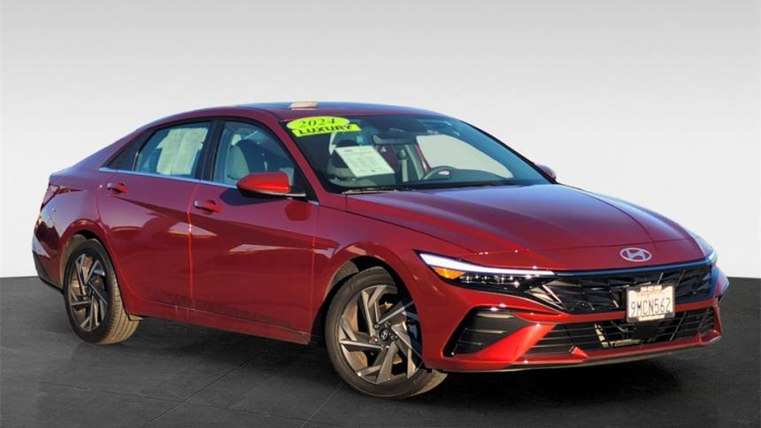 2024 Hyundai Elantra SEL — Sedan — 3,086 mi — Stockton, CA