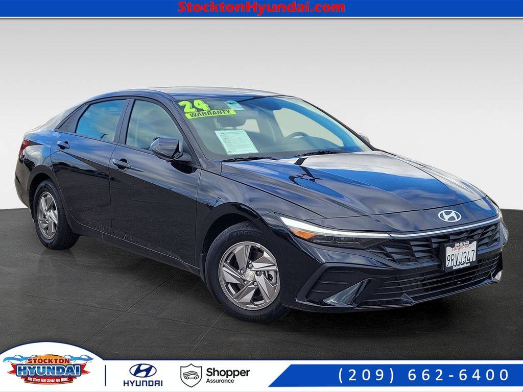 2025 Hyundai Elantra SE — Sedan — 8,865 mi — Stockton, CA
