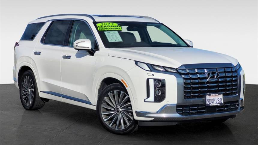 2023 Hyundai Palisade Calligraphy — SUV — 26,571 mi — Stockton, CA