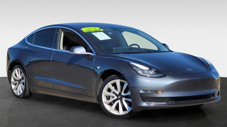 2018 Tesla Model 3 Long Range — Sedan — 68,537 mi — Stockton, CA