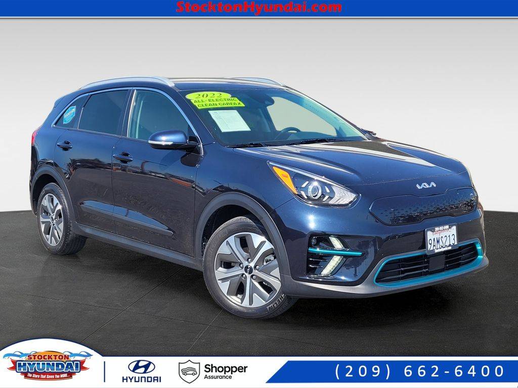 2022 Kia Niro EV EX — SUV — 25,455 mi — Stockton, CA
