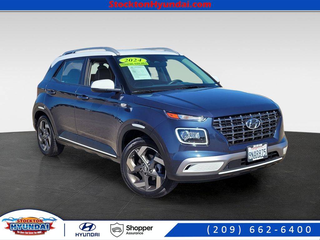 2024 Hyundai Venue Limited — SUV — 5,398 mi — Stockton, CA