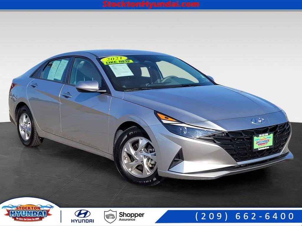 2021 Hyundai Elantra SE — Sedan — 29,654 mi — Stockton, CA