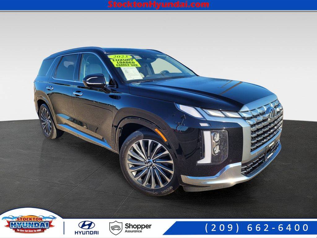 2023 Hyundai Palisade Calligraphy — SUV — 27,398 mi — Stockton, CA