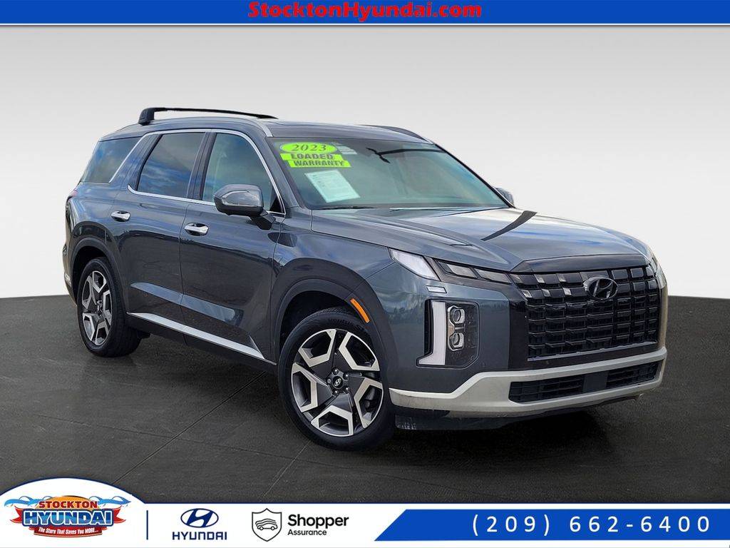 2023 Hyundai Palisade SEL — SUV — 50,086 mi — Stockton, CA