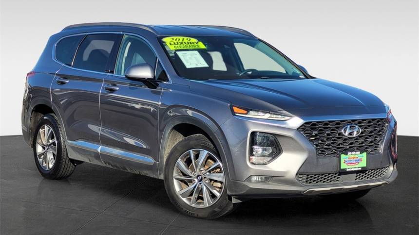 2019 Hyundai Santa Fe SEL Plus — SUV — 82,234 mi — Stockton, CA