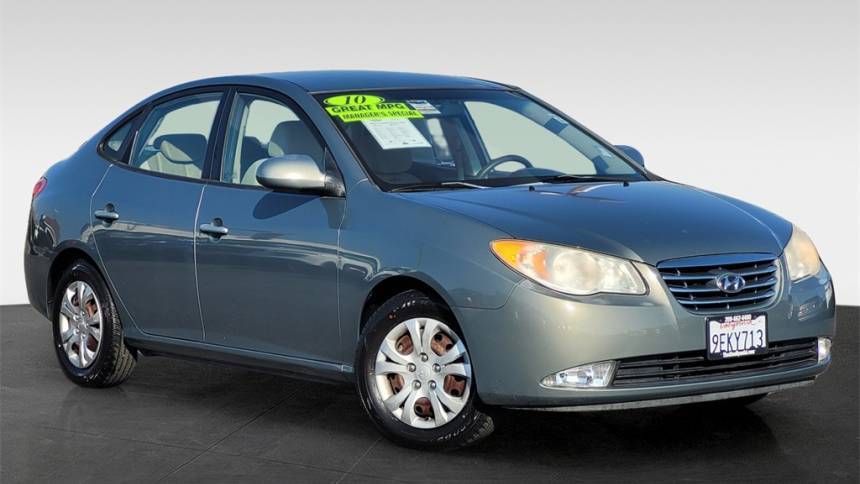 2010 Hyundai Elantra GLS — Sedan — 71,254 mi — Stockton, CA