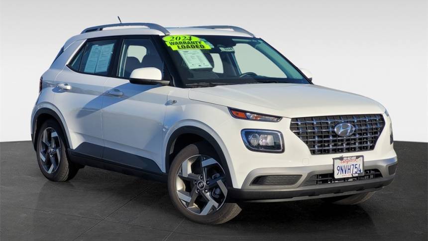2024 Hyundai Venue SEL — SUV — 4,484 mi — Stockton, CA