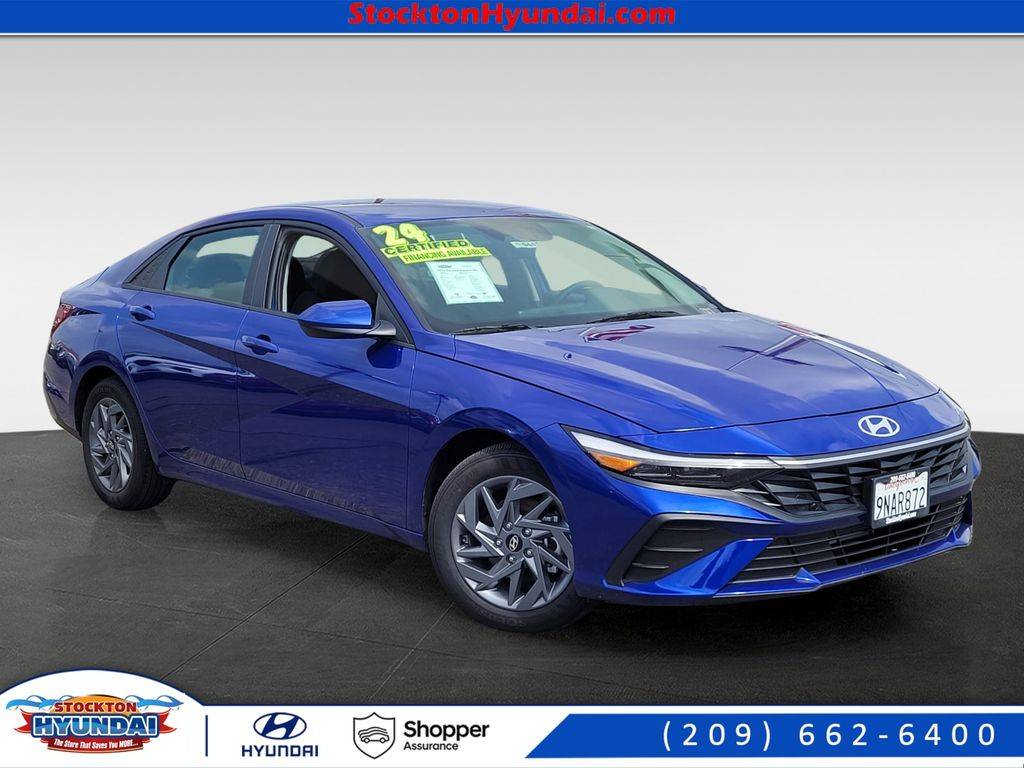 2024 Hyundai Elantra SEL — Sedan — 3,425 mi — Stockton, CA