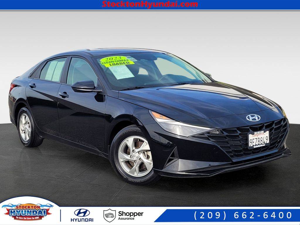2023 Hyundai Elantra SE — Sedan — 41,186 mi — Stockton, CA