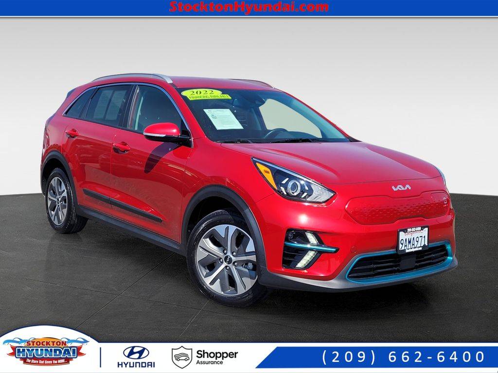 2022 Kia Niro EV EX — SUV — 21,045 mi — Stockton, CA