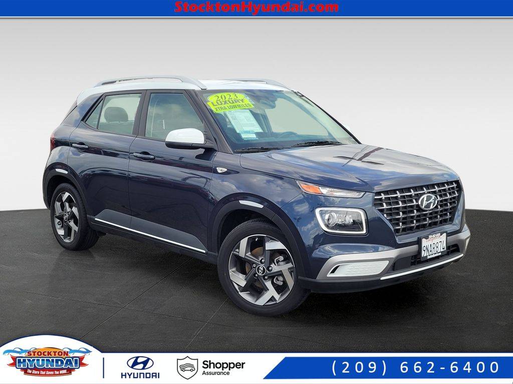 2024 Hyundai Venue Limited — SUV — 2,703 mi — Stockton, CA