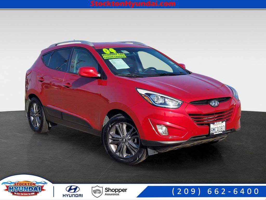 2014 Hyundai Tucson SE — SUV — 54,566 mi — Stockton, CA