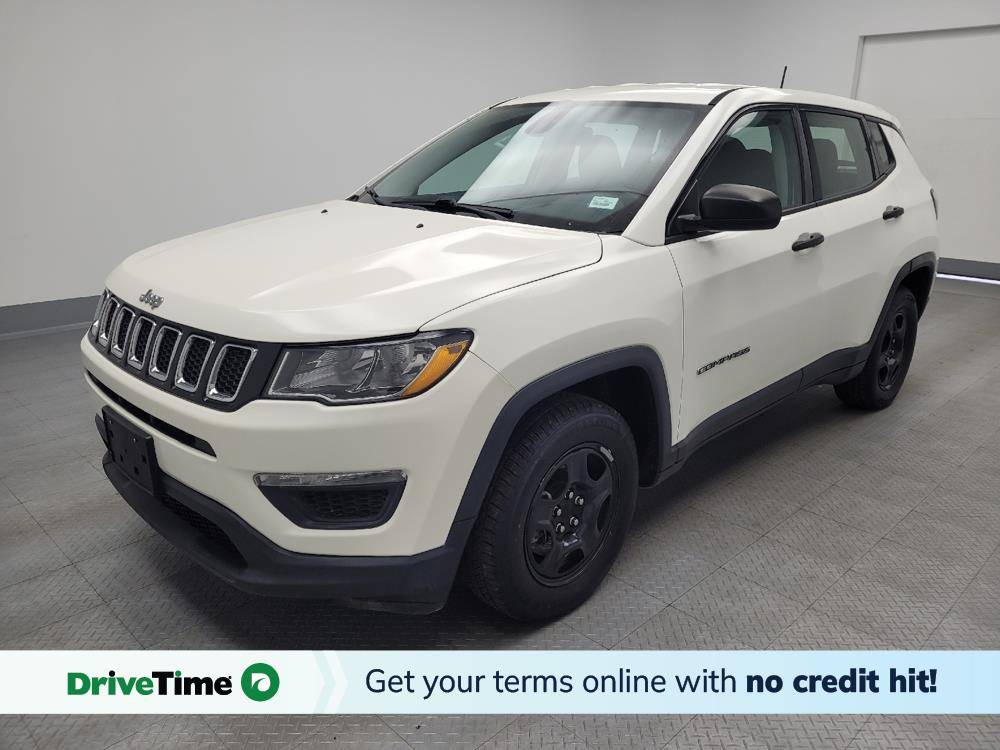 2018 Jeep Compass Sport — SUV — 76,363 mi — St. Louis, MO