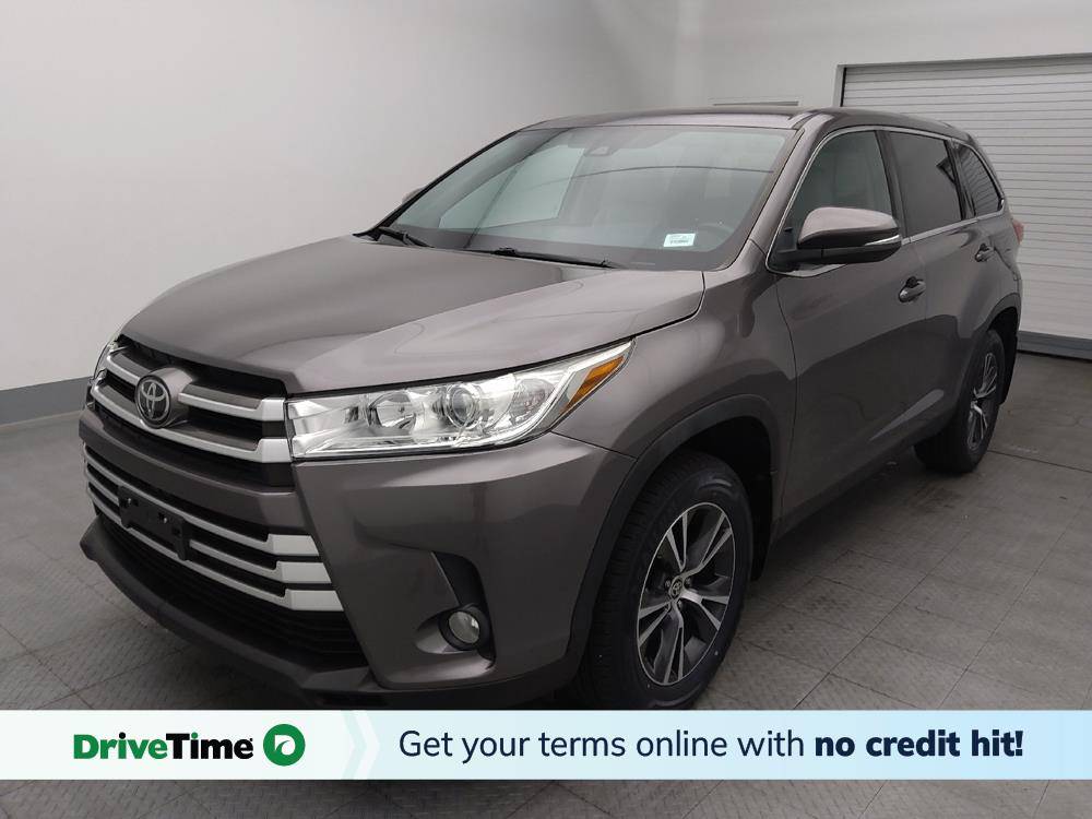 2019 Toyota Highlander LE Plus — SUV — 75,764 mi — St. Louis, MO