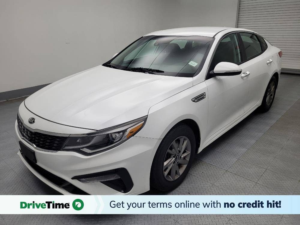 2019 Kia Optima LX — Sedan — 81,243 mi — St. Louis, MO