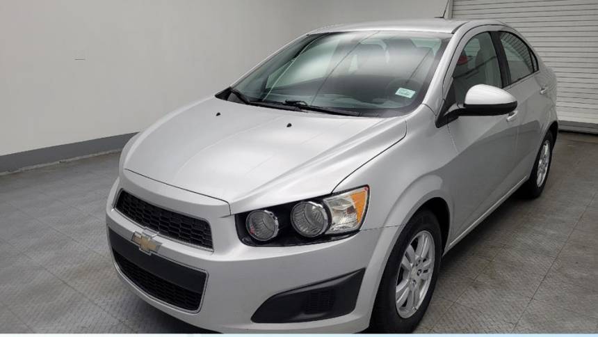 2015 Chevrolet Sonic LT — Sedan — 76,456 mi — St. Louis, MO