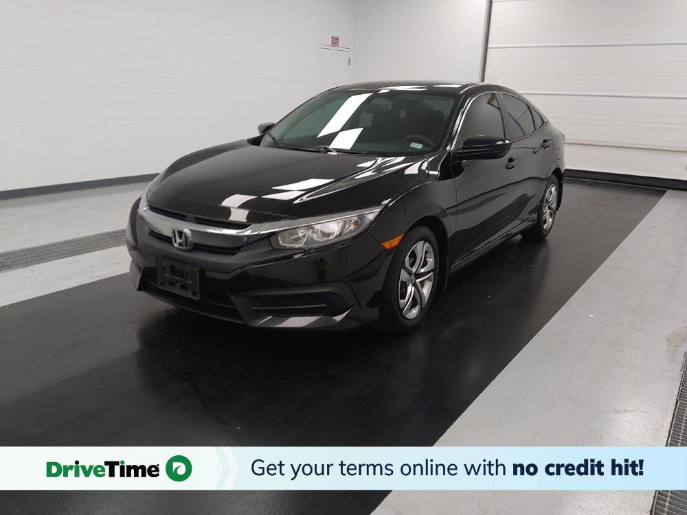 2017 Honda Civic LX — Sedan — 75,084 mi — St. Louis, MO