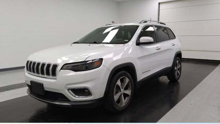2020 Jeep Cherokee Limited — SUV — 113,712 mi — St. Louis, MO