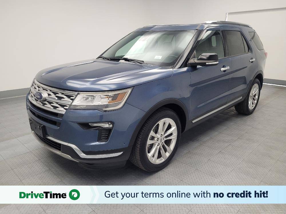 2018 Ford Explorer Limited — SUV — 105,436 mi — St. Louis, MO